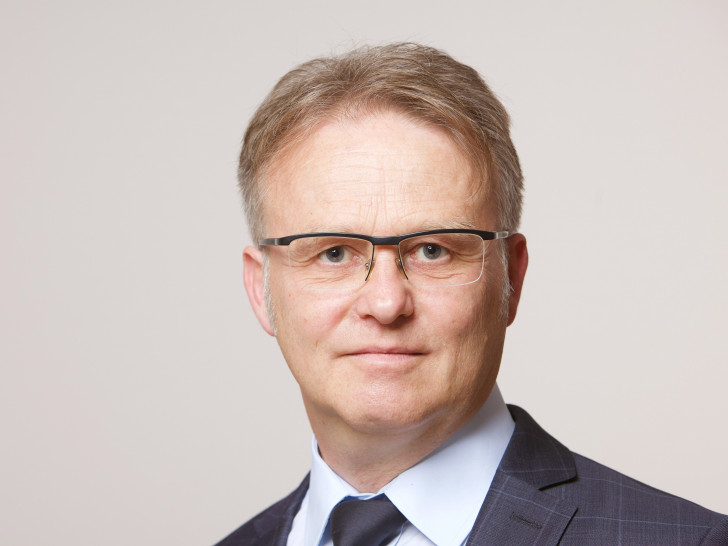Neuer Medizinischer Direktor des Klinikums Wolfsburg: Dr. Rolf Syben