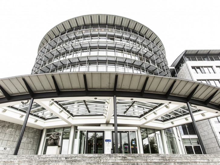 Das Hauptgebäude der Öffentlichen Versicherung in Braunschweig.