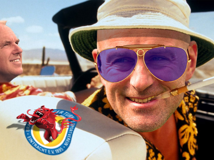 Marco Antwerpen und Peter Vollmann müssen sich derzeit manchmal fühlen wie Johnny Depp und sein Anwalt Benicio del Toro aus Fear and Loathing in Las Vegas.