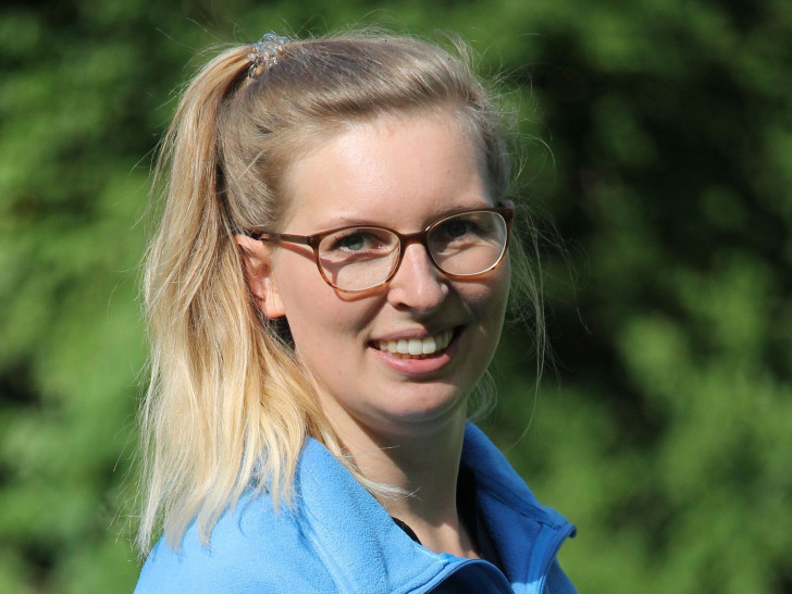 Die neue Regionalgeschäftsstellenleiterin Josefine Beims stellt sich vor.