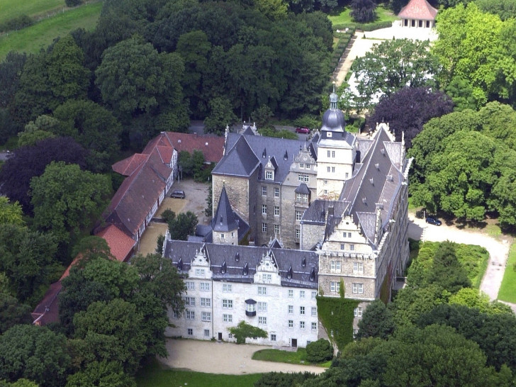 Auch das Schloss Wolfsburg bereitet sich auf eine Öffnung vor. 