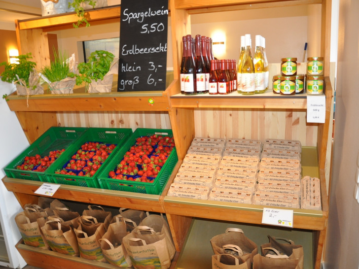 Produkte aus regionaler Produktion erfreuen sich derzeit größter Beliebtheit. 