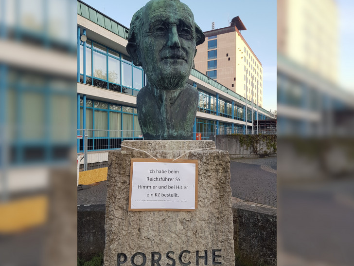 Die Linke meint, dass Ferdinand Porsche mitnichten ein "großer Sohn" der Stadt sei. 
