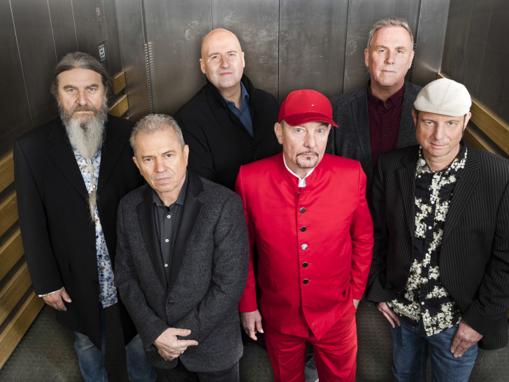 Der neue Termin für das Konzert der Spider Murphy Gang ist Freitag, 4. Juni 2021, im Schlosshof.