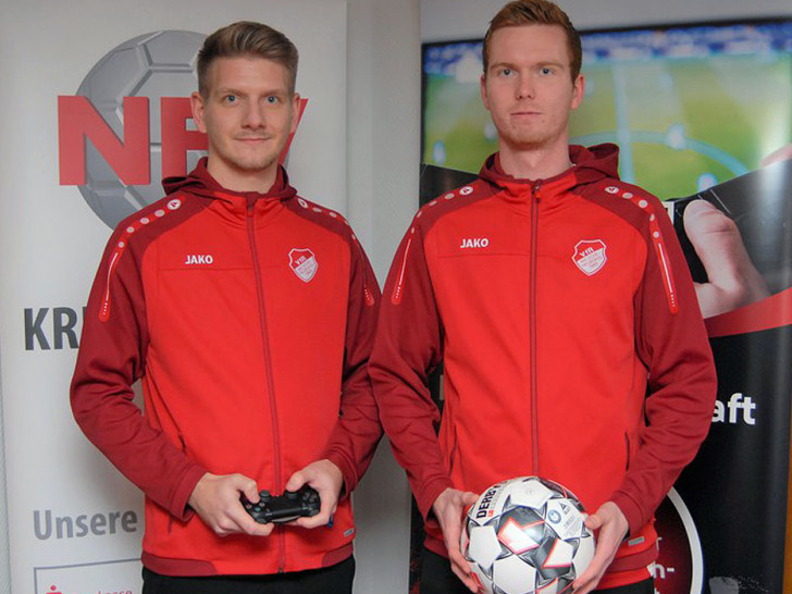 Sebastian Keier und Jonas Höft setzten sich im Finale durch.