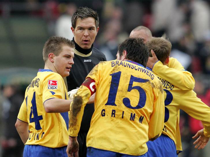 Vier Jahre in Braunschweig, ein Leben lang ein Löwe: Thorsten Stuckmann.