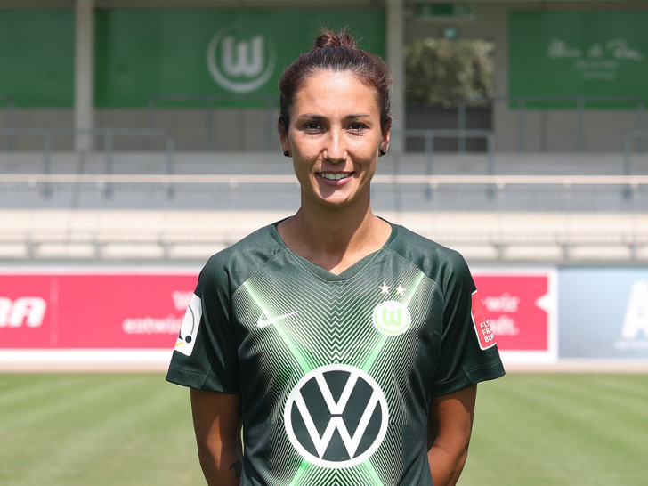 Die deutsche Nationalspielerin Sara Doorsoun bleibt bis 2023. 