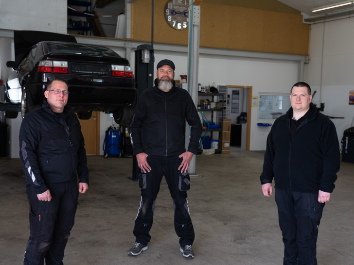 Das Team der BJS Garage in Cremlingen
