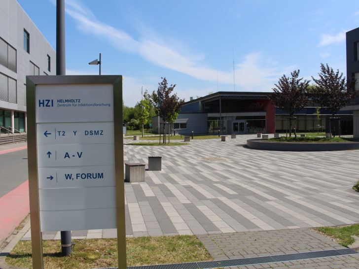 Das Helmholtz-Zentrum für Infektionsforschung in Braunschweig. (Symbolbild)