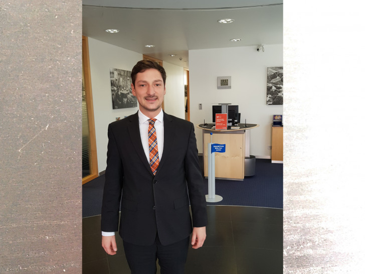 Jannis Gaus ist neuer Geschäftsstellenleiter der Volksbank BraWo in Isenbüttel.