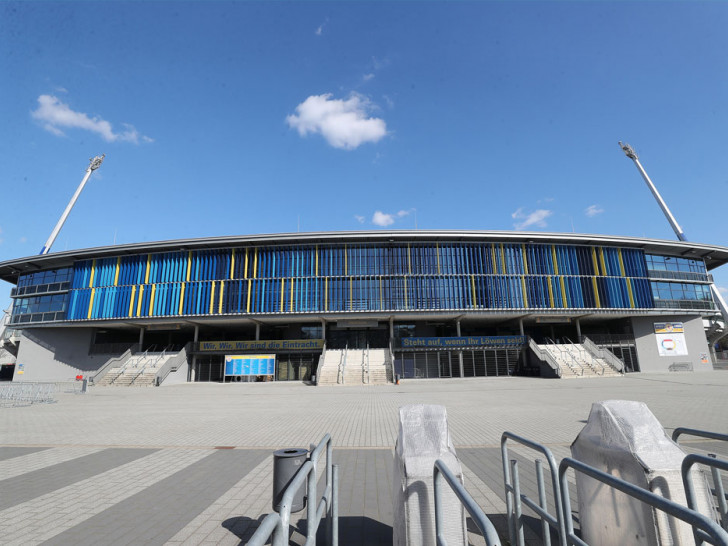 Das Eintracht-Stadion wird Austragungsort der diesjährigen Leichtathletik-Meisterschaften.