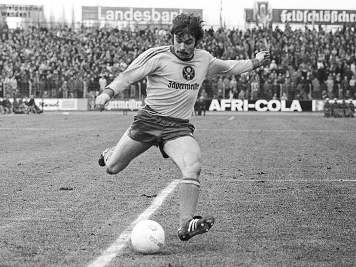 In Braunschweig schaffte Hartmut Konschal den Durchbruch zum Bundesligaspieler. 