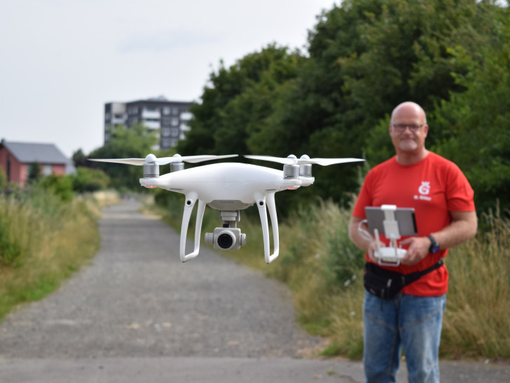 Die Stadtverwaltung setzt erfolgreich Multicopter ein, um Fachdienste in ihrer Arbeit zu unterstützen.