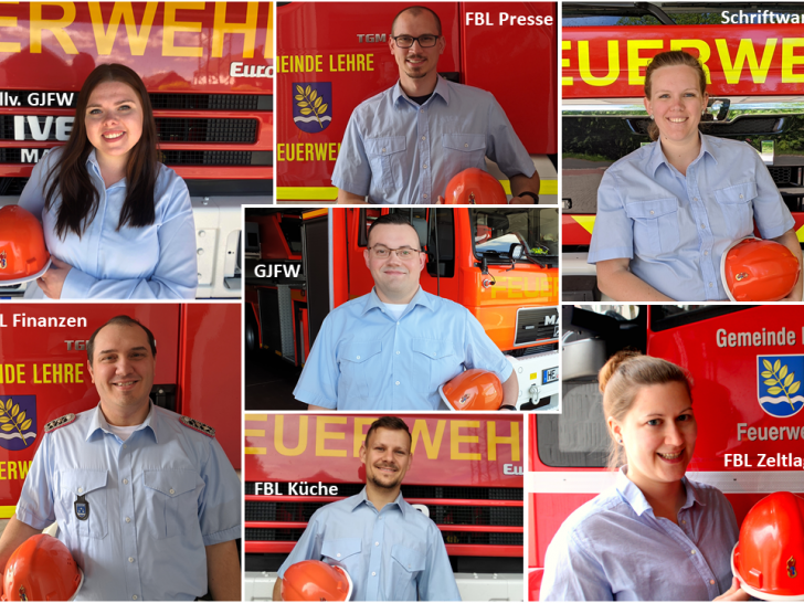 Die neuen und alten Gesichter in den Abteilungen der Jugendfeuerwehr in Lehre.