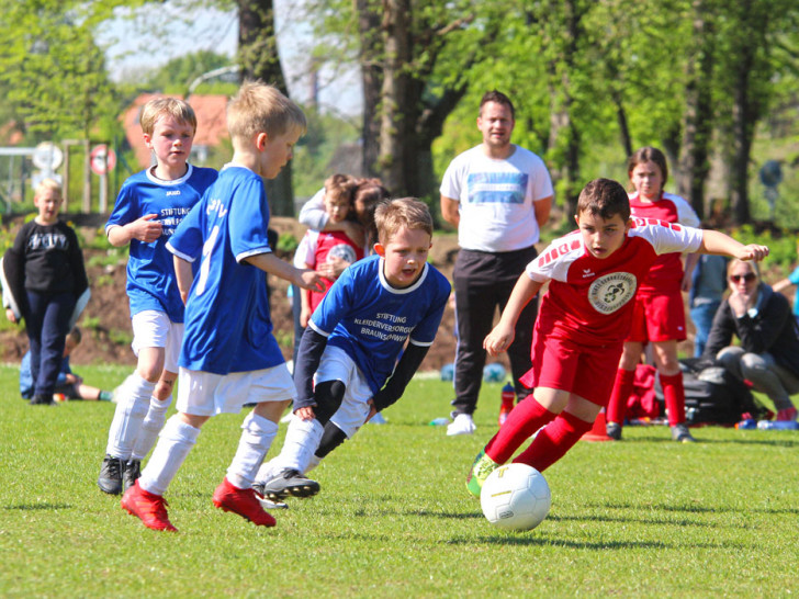 Die SG Braunschweig sucht Talente der Jahrgänge 2005 bis 2007.