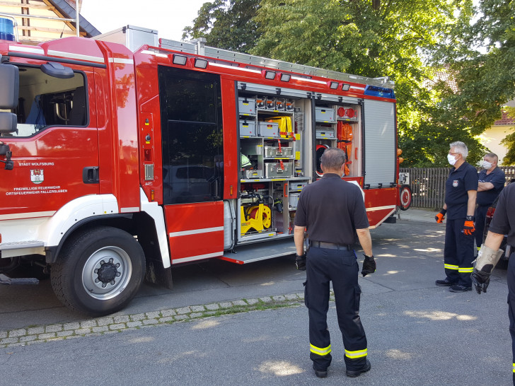 Mit Abstand und Maske - Doch der Ausbildungsbetrieb läuft wieder in Fallersleben.