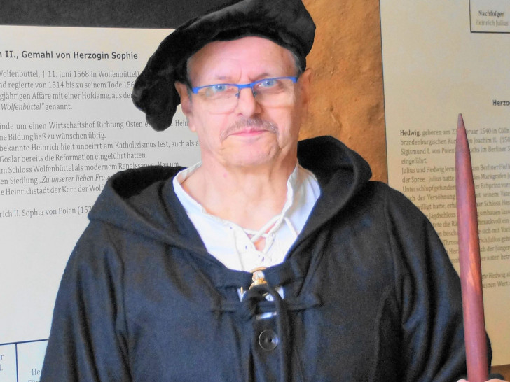 Uwe Kretschmer übernimmt am kommenden Samstag die erste öffentliche Stadtführung.