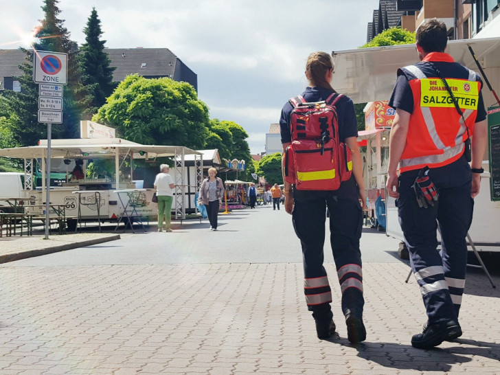 An diesem Wochenende starten nach der Corona-Pause wieder die praktischen Übungen in Salzgitter. Damit alle für Einsätze im Katastrophenschutz oder im Sanitätsdienst bestens gerüstet sind. 