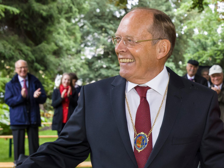 Professor Lothar Hagebölling ist Ehrensenator der TU Braunschweig.   