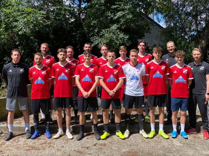 Die Mannschaft des TSV Hehlingen.