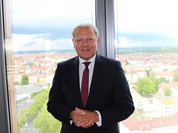 Jürgen Brinkmann, ehemals Vorstandsvorsitzender der Volksbank BRAWO. Archivbild