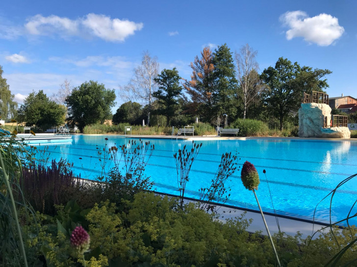 Im Schwimmerbecken des Freizeitbades Grasleben können Kinder ab dem 03. August kostenlos schwimmen lernen.