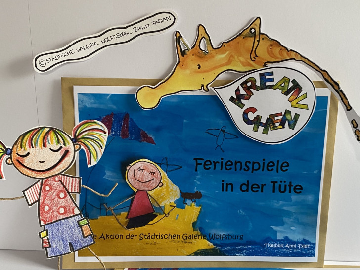 Ferienspiele aus der Tüte.