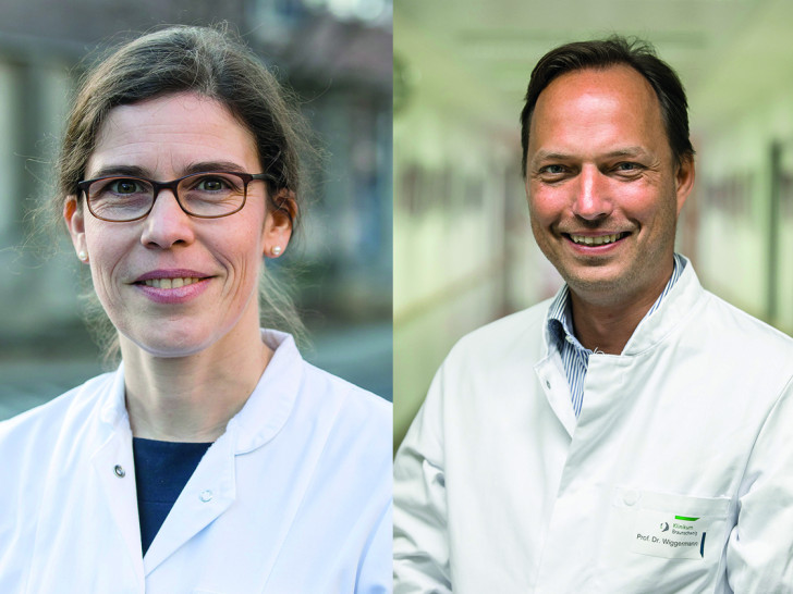 Chefärztin Neurologie Privatdozentin Dr. Annette Spreer und Chefarzt für Radiologie und Nuklearmedizin Prof. Dr. Philipp Wiggermann vom Städtischen Klinikum Braunschweig beantworten Ihre Fragen zum Thema "Schlaganfall"