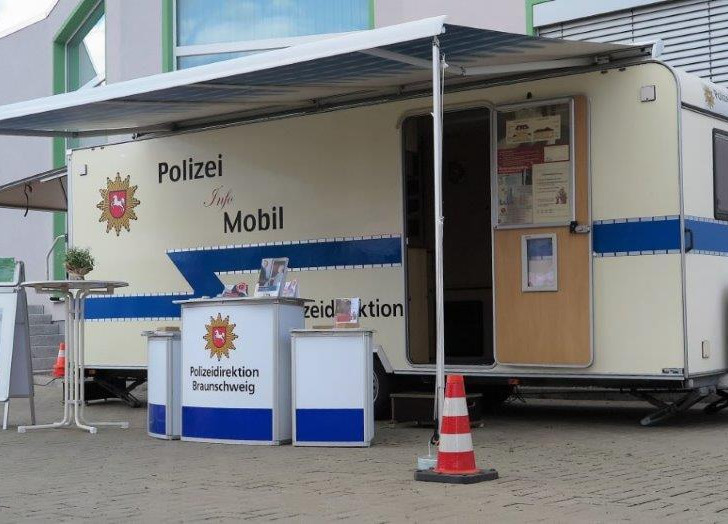 Das Polizei-Infomobil macht ab dem morgigen Dienstag auch in Peine halt.