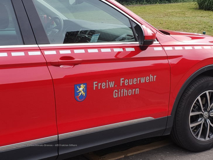 Die AfD fordert eine bessere Ausstattung der Feuerwehrfahrzeuge in Gifhorn.