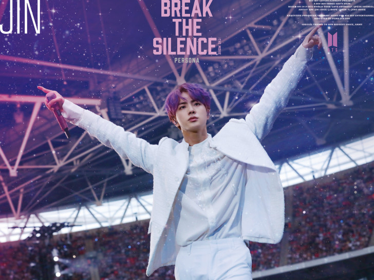 Jin von BTS offenbart private Einblicke in dem neuen Konzertfilm.