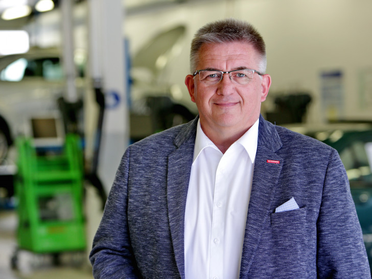 Detlef Bade, Präsident der Handwerkskammer Braunschweig-Lüneburg-Stade.