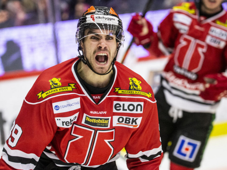 Jordan Boucher spielte zuletzt in Örebro.
