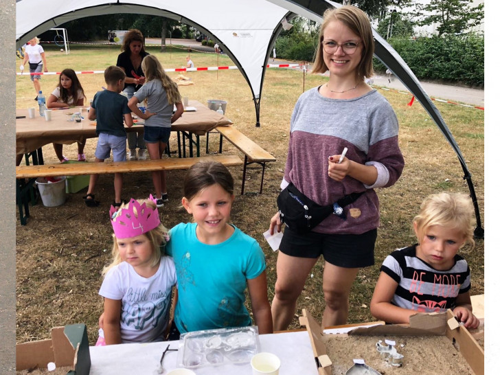 Bei der offenen Ferienaktion am Salzteich gibt es für Kinder von sechs bis zwölf Jahren viel zu erleben.