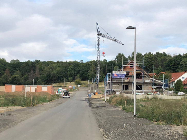 Das Neubaugebiet „Am Försterberg“ in Goslar-Hahndorf.