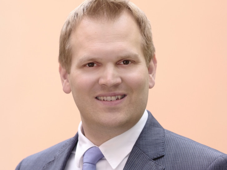 Auf dem Weg zu neuen Aufgaben: Stadtbad-Geschäftsführer Christoph Schlupkothen