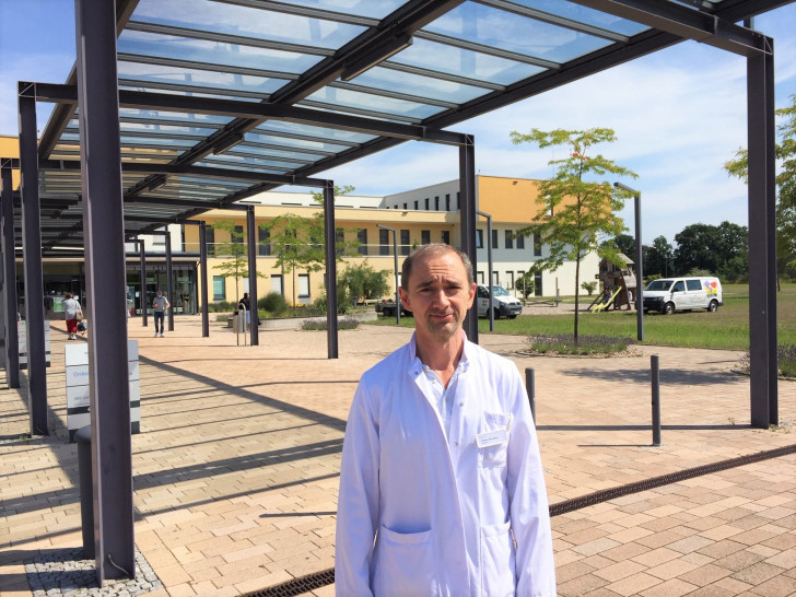 Chefarzt Evgeny Slavutsky freut sich auf neue Herausforderungen.