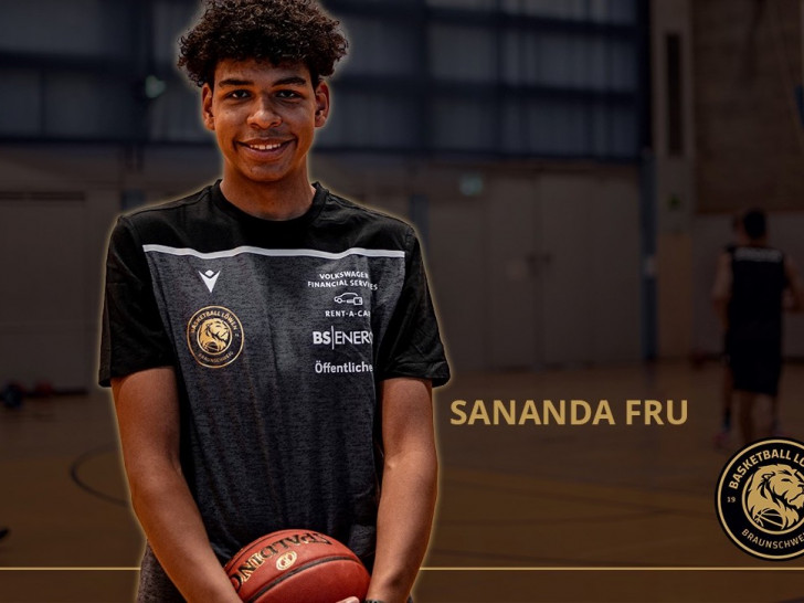 Der neue Löwe im Team: Sananda Fru.