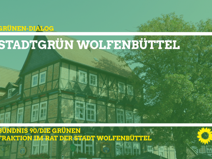 Der kommende GRÜNEN-Dialog behandelt das Thema Stadtgrün in Wolfenbüttel.