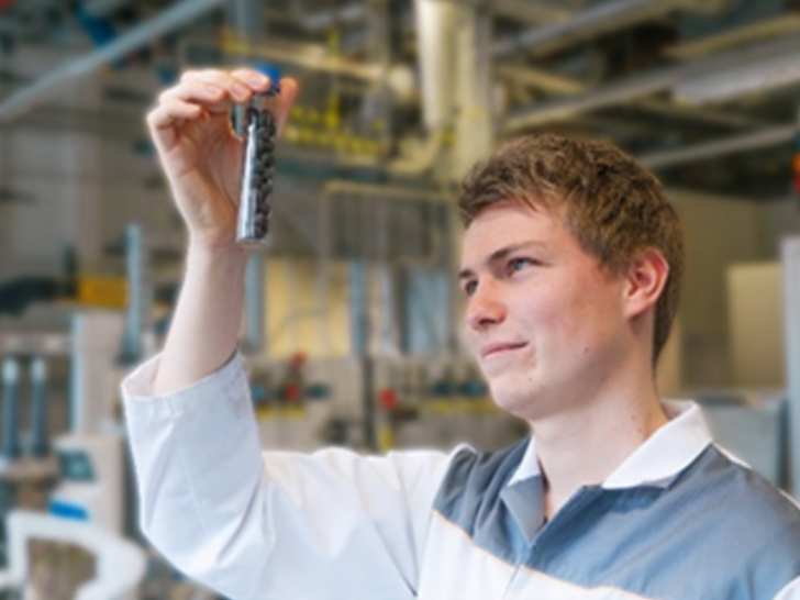 Die wasserstoffbasierte Direktreduktion ist eine Schlüsseltechnologie für die CO2-freie Rohstahlproduktion.