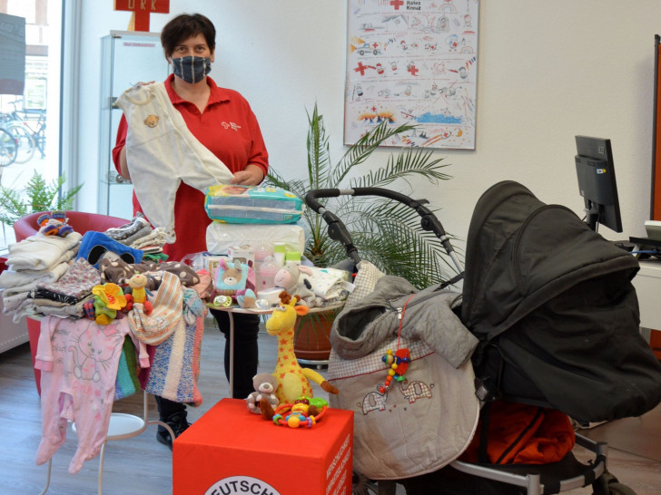 Babytaschen-Initiatorin Stefanie Nörenberg geht davon aus, in diesem Jahr noch einige Taschen packen zu müssen. 