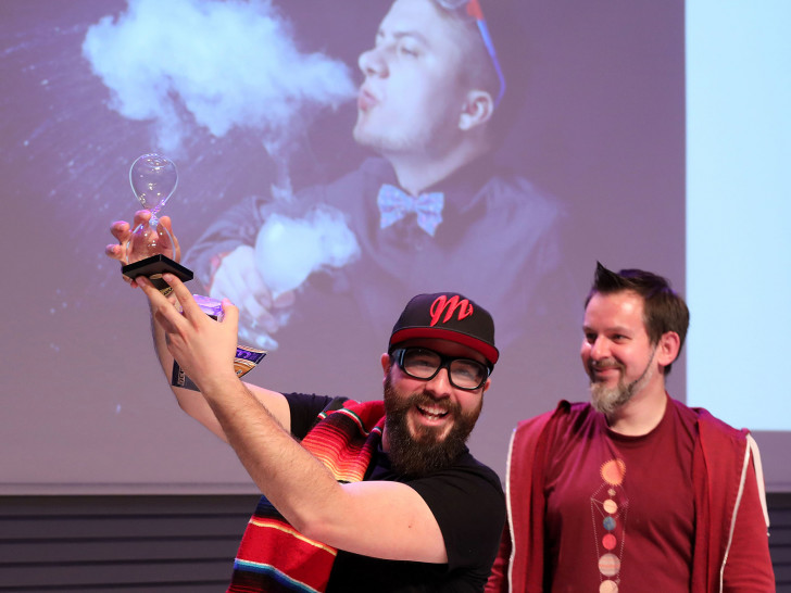 Der phaeno Science Slam wird live im Internet übertragen.