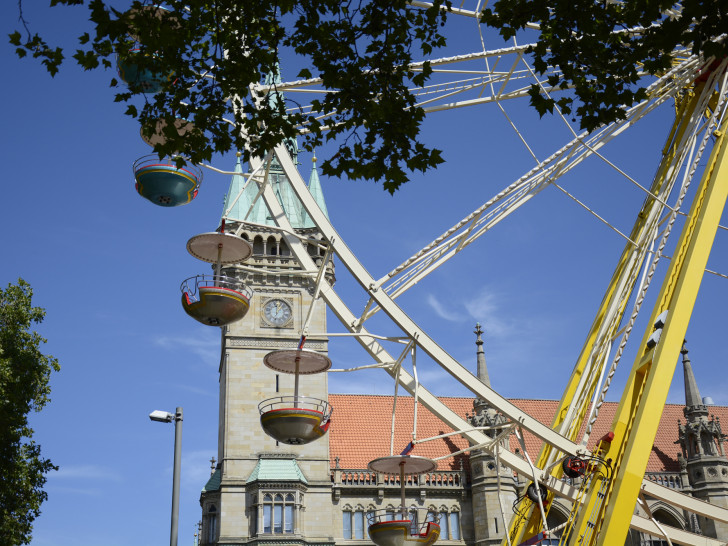 Noch bis Sonntag gibt es in der Braunschweiger Innenstadt Fahr- und Spielspaß beim stadtsommervergnügen.
