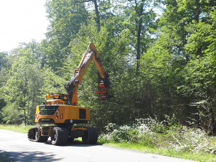 Während der Arbeiten kann es zu Einschränkungen kommen.
