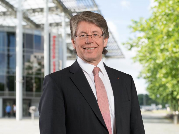 SPD-Fraktionsvorsitzender Hans-Georg Bachmann.