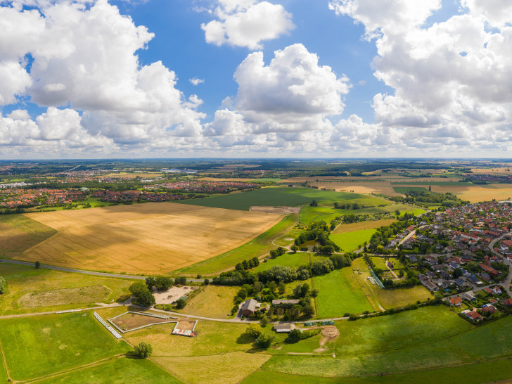 Sonnenkamp-Panorama. 