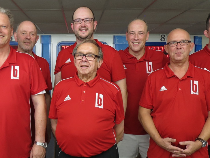 Das KSG Team beim Spieltag der letzten Saison.
