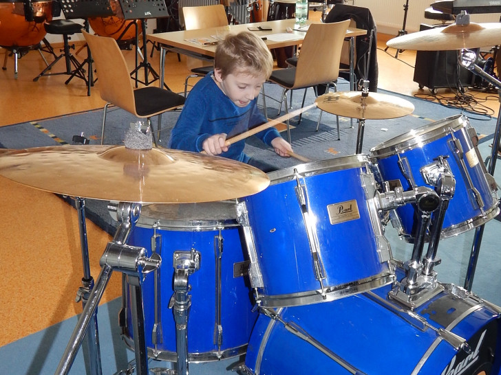  „Drumset for fun“ – Einsteigerkurs für Kinder - das Schlagzeug spielerisch entdecken