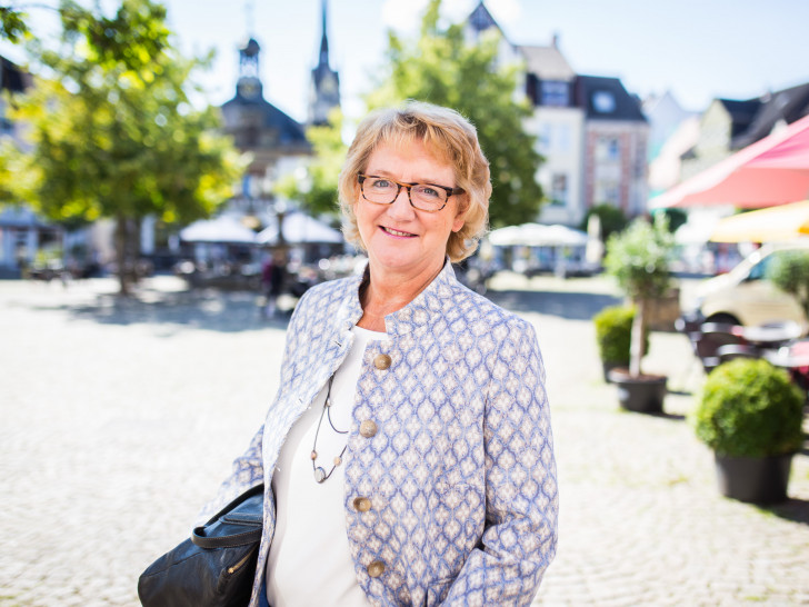 Die CDU-Bundestagsabgeordneten Ingrid Pahlmann
