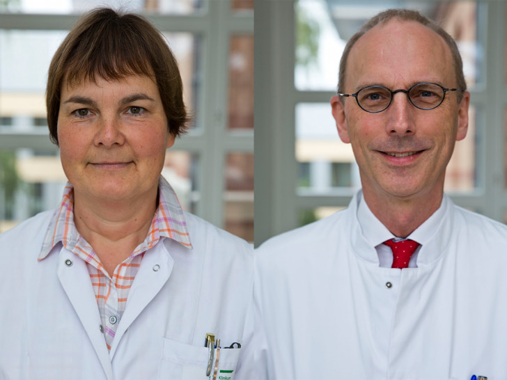 Dr. Frauke Rösick, Oberärztin der Hämatologie und Onkologie sowie Prof. Dr. Jürgen Krauter, Chefarzt für Innere Medizin, Hämatologie und Onkologie beantworten alle Fragen rund um die Palliativmedizin.